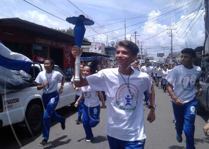 Patria para todos, Te amo Nicaragua, fiestas patrias 2019 en Nicaragua.