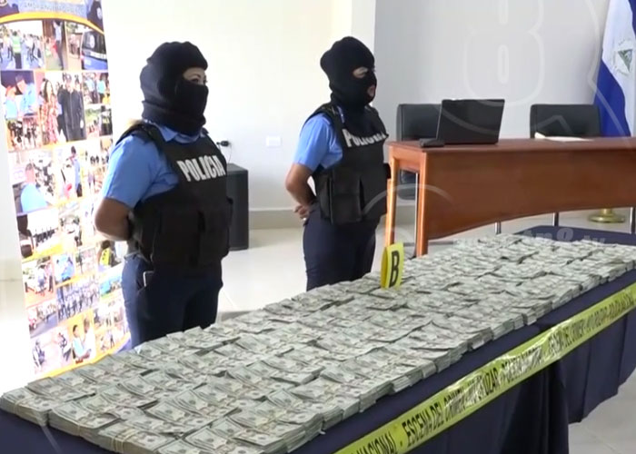 nicaragua, dolares, narcotrafico, incautacion, guatemalteco,