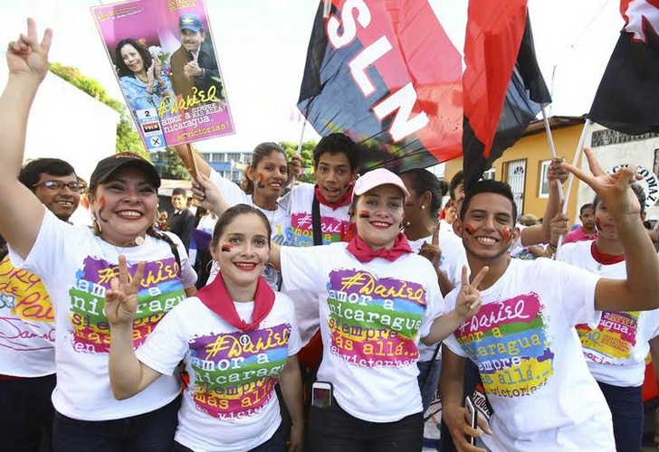 nicaragua, juventud sandinista, fundacion, aniversario, compromiso, patria,