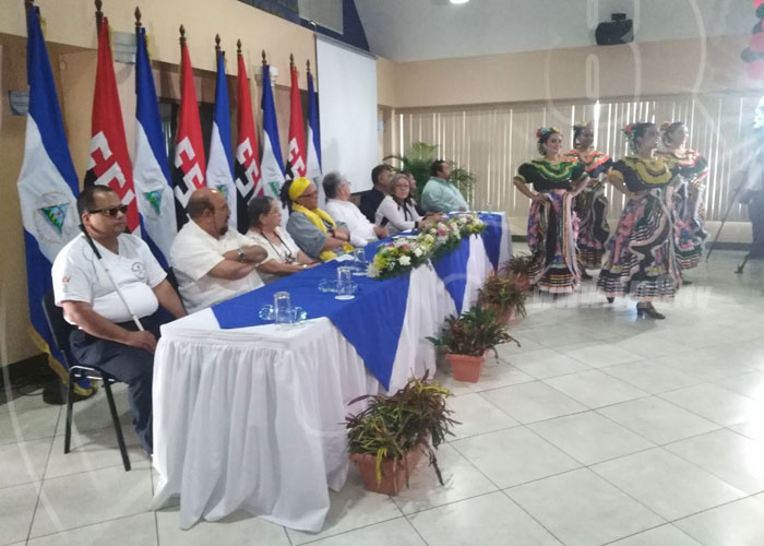nicaragua, asamblea nacional, persona con discapacidad, fsln, homenaje,