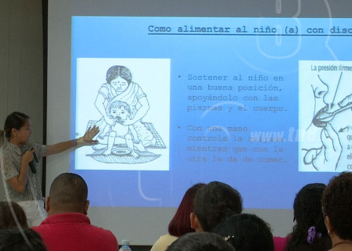 nicaragua, educacion especial, encuentro, discapacidad, aprendizaje, estimulacion,