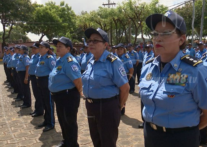 nicaragua, fundador, policia nacional, compromiso, seguridad, paz,