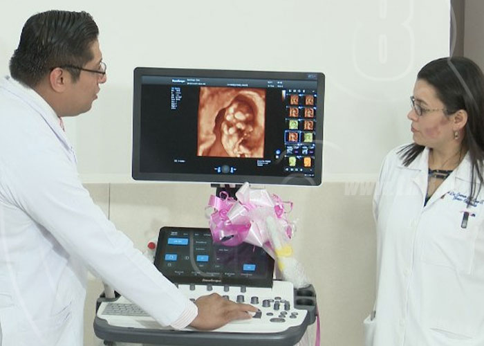 nicaragua, hospital bertha calderon, salud, tecnologia, embarazada,
