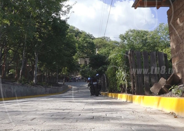 nicaragua, yalaguina, adoquinado, calles, mejoramiento,