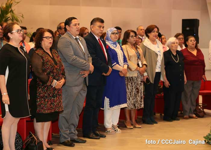 Diputados del PARLACEN concluyen exitosos foros en Nicaragua.