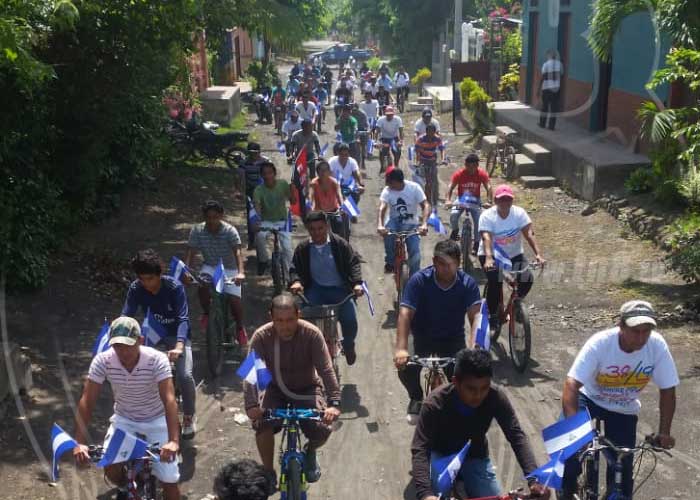 nicaragua, rally patrio, isla de ometepe, septiembre, competencia,