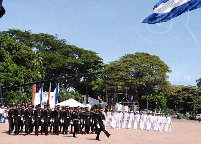 nicaragua, ejercito, aniversario, fuerzas armadas, paises, desfile militar, educacion,
