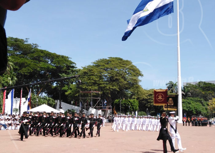nicaragua, ejercito, aniversario, fuerzas armadas, paises, desfile militar, educacion,
