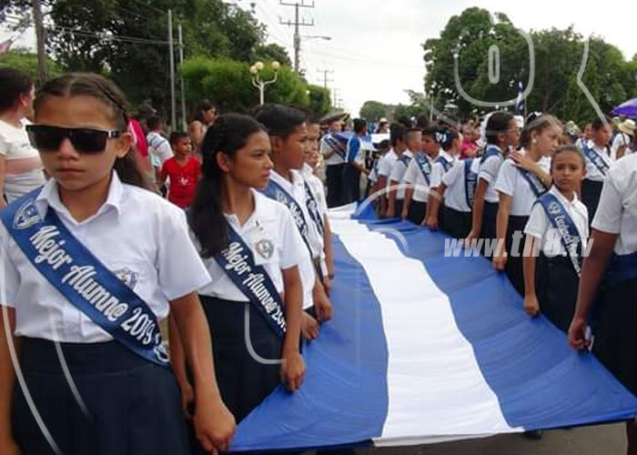 nicaragua, san rafael del sur, celebracion, batalla de san jacinto, acto, autoridades, estudiantes, docentes, 