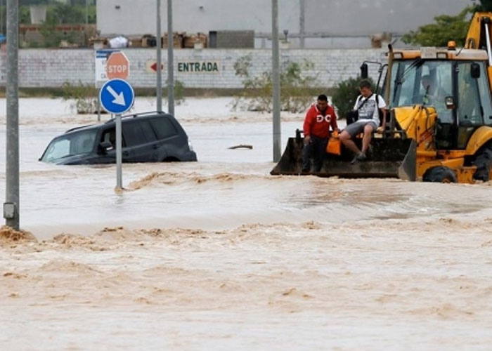 espana, lluvias, inundaciones, muertos, afectaciones,
