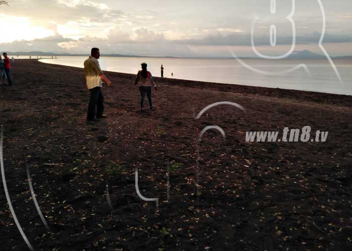 Un hombre desaparece luego de entrar en estado de ebriedad al lago Cocibolca.