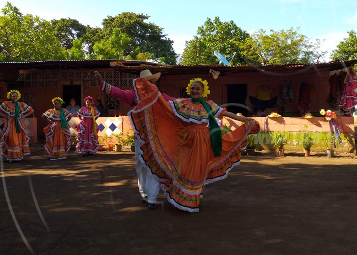 nicaragua, folklore, grupo de danza, raices culturales, tradicion,