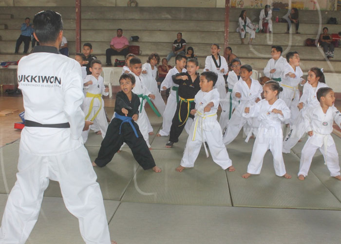 nicaragua, ocotal, taekwondo, festival marcial, deporte,