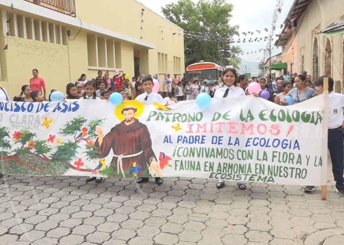 nicaragua, san francisco de asis, celebracion, nueva segovia, ocotal, religion,