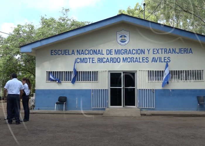 nicaragua, migracion y extranjeria, curso, induccion, escuela,
