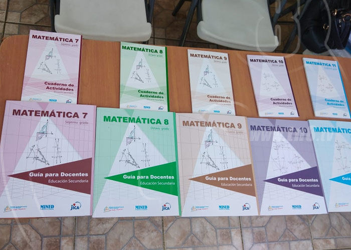 nicaragua, matematica, educacion, capacitacion, docente,