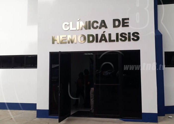 nicaragua, hemodialisis, hospital bautista, inversion, enfermedad renal,