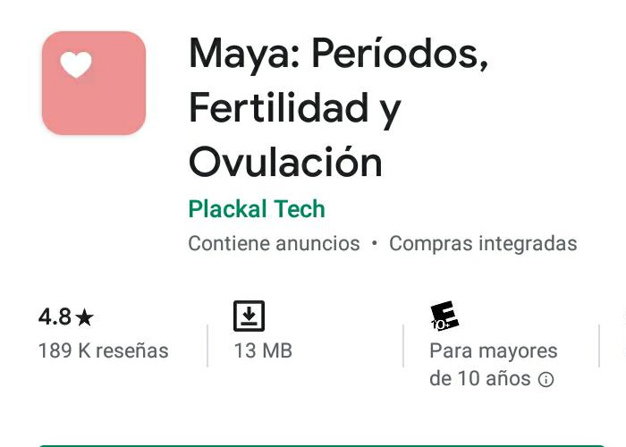 nicaragua, ciclo menstrual, apps, gratis, control,