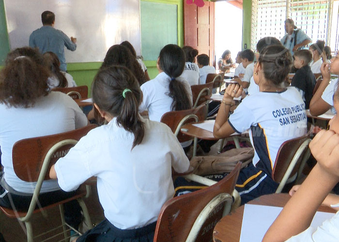 nicaragua, aula digital, tecnologia, educacion, aprendizaje,