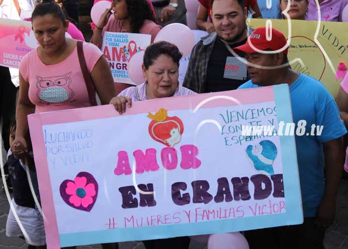 nicaragua, nueva segovia, celebracion, dia mundial contra el cancer de mama, 