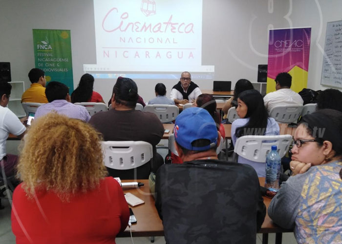 nicaragua, taller, cinemateca nacional, periodismo cultural, taller,