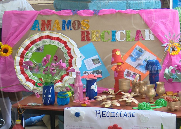 nicaragua, reciclaje, managua, eco feria, instituto miguel bonilla,