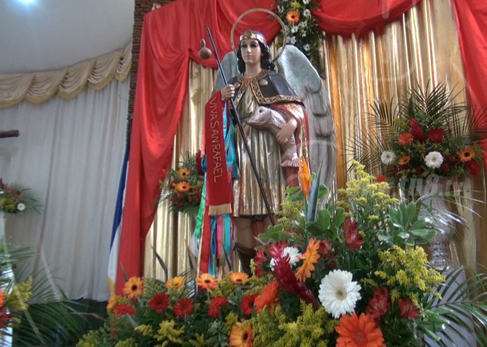 nicaragua, san rafael del sur, celebracion, santo, religion,