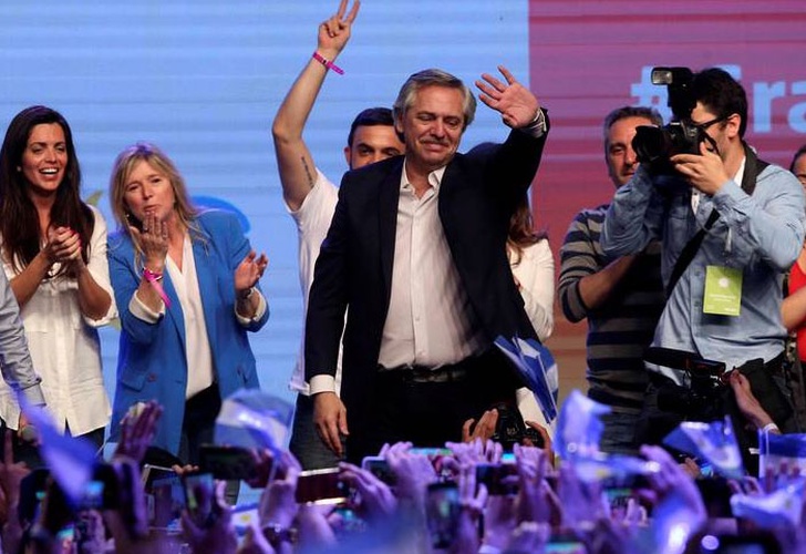 nicaragua, elecciones, argentina, fernandez, victoria, saludo,