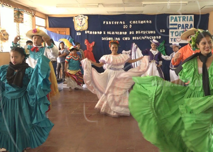 nicaragua, cultura, masaya, escuela especial melania lacayo, discapacidad,