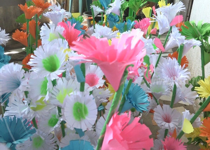 nicaragua, comercio, flores, masaya, 2 de noviembre, dia de los fieles difuntos,