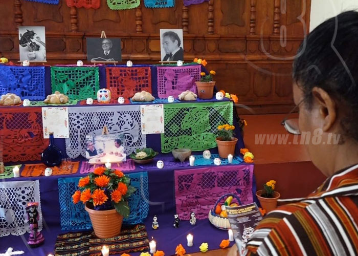 nicaragua, dia de los muertos, mexico, granada, celebracion,