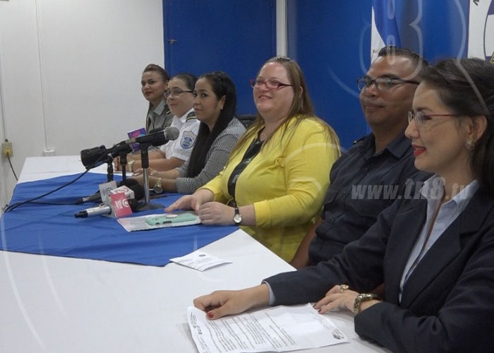 nicaragua, ministerio de gobernacion, informe, servicios, octubre,