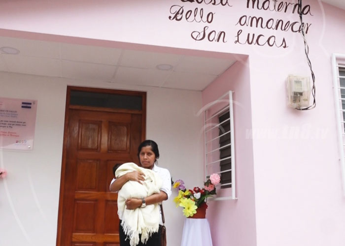 nicaragua, casa materna, san lucas, salud, embarazada, madriz,