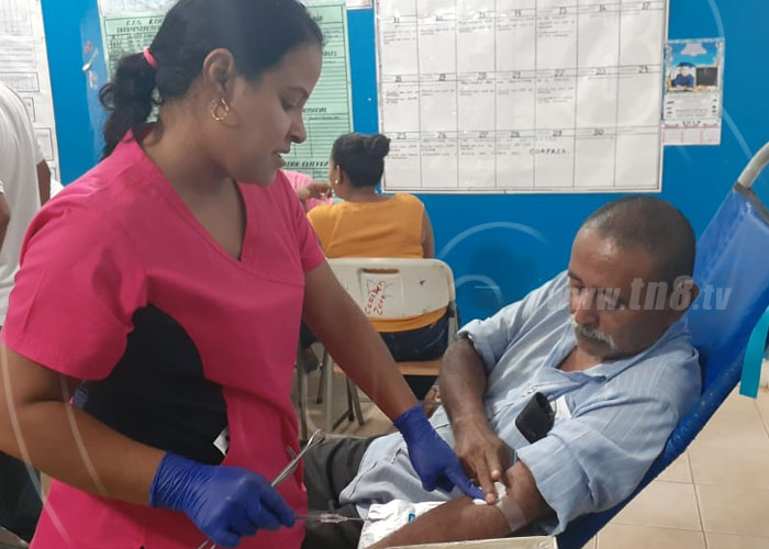 nicaragua, banco de sangre, donacion, bilwi, caribe norte,