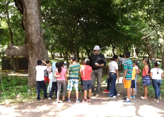 nicaragua, granada, arboretum, turismo, medio ambiente,