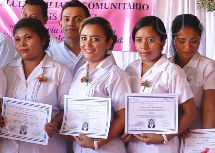 nicaragua, enfermeria, madriz, salud, minsa, graduacion,