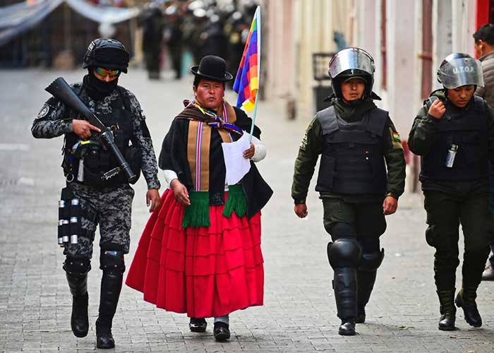 nicaragua, repudio, trato, pueblo boliviano, condena, golpe de estado, evo morales, bolivia,