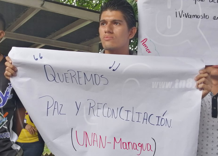 nicaragua, proclama, paz, derecho, golpe de estado, pronunciamiento, estudiantes,