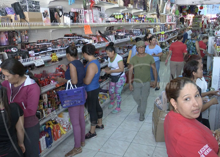 nicaragua, plan aguinaldo, comercio, mercados, descuentos,