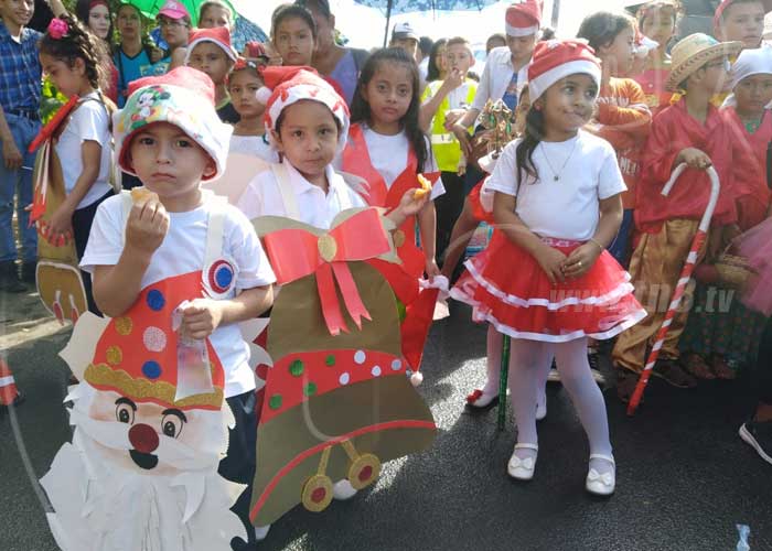 nicaragua, festival, tipitapa, navidad, educacion, ciclo escolar,