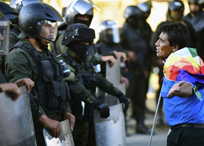 bolivia, impunidad, represion, derechos humanos, violacion, jeanine anez,