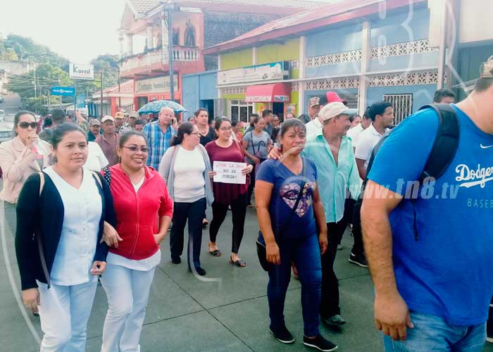 nicaragua, derechos humanos, boaco, gobierno sandinista, caminata, 