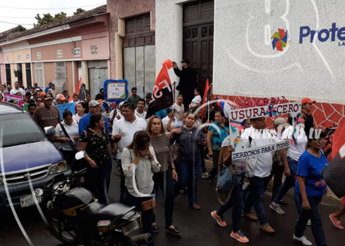 nicaragua, derechos humanos, gobierno sandinista, caminata, granada,