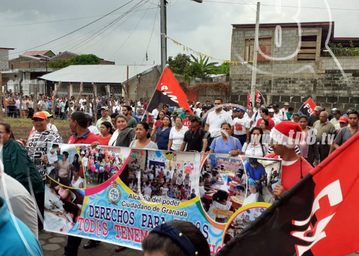 nicaragua, derechos humanos, gobierno sandinista, caminata, granada,