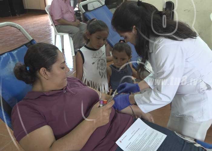 nicaragua, minsa, donacion de sangre, banco nacional de sangre, centros de salud, 