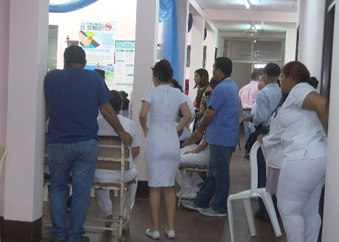 nicaragua, salud, ciudad sandino, remodelacion, hospital primario de ciudad sandino,
