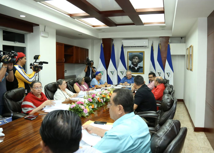 nicaragua, asamblea nacional, reunion de trabajo, reforma electoral, legislacion,