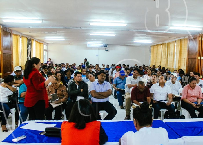 nicaragua, ocotal, ministerio de la mujer, mujeres nicaragua, plan operativo, 