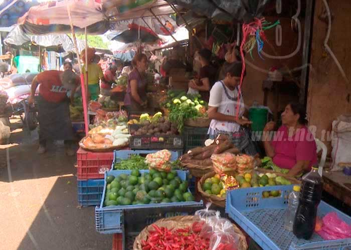 nicaragua, mercados de managua, precios de la canasta basica, abarroteria,