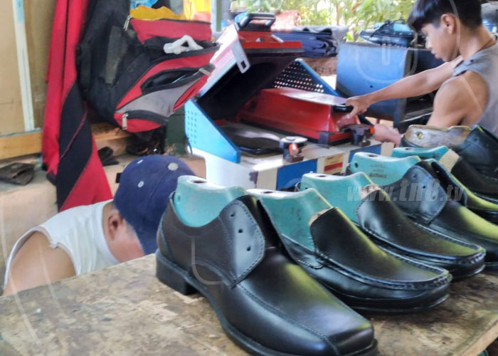 nicaragua, masaya, produccion, zapatos, calzado escolar, 